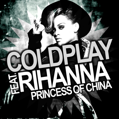 Coldplay - Princess of China (feat. Rihanna) piano sheet music